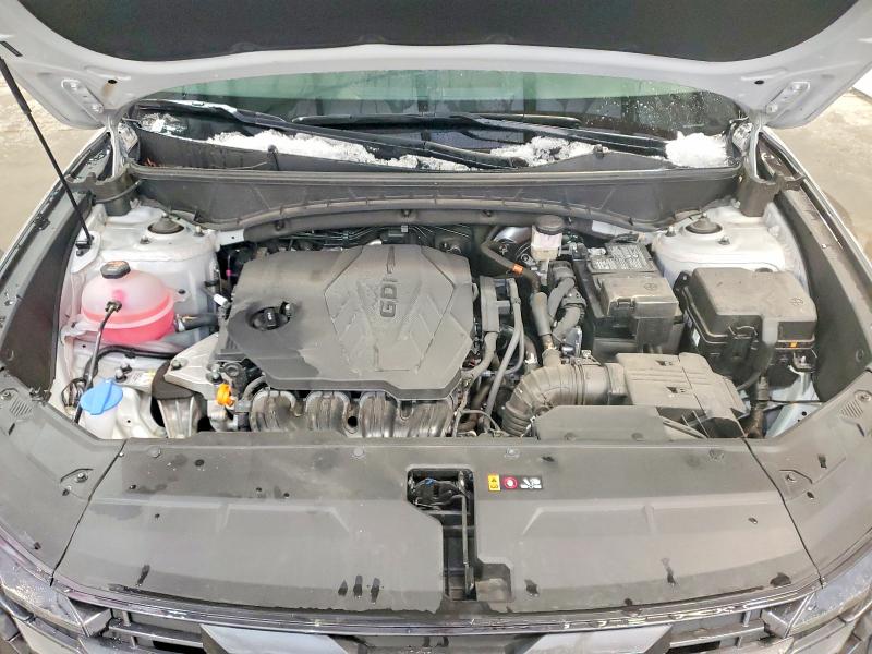 74934145 :رقم المزاد ، 5NMJBCDE7SH508068 vin ، 2025 Hyundai Tucson Sel مزاد بيع