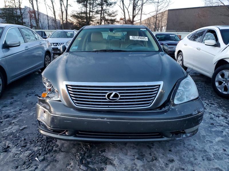 86149605 :رقم المزاد ، JTHBN36F655025338 vin ، 2005 Lexus Ls 430 مزاد بيع