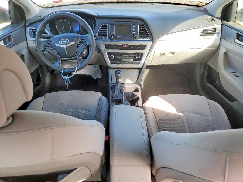 74089515 :رقم المزاد ، 5NPE24AFXFH187978 vin ، 2015 Hyundai Sonata مزاد بيع