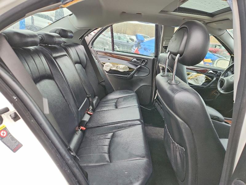 Aukcja sprzedaży 2005 Mercedes-benz C 240 4mat, vin: WDBRF81J25F644498, numer aukcji: 72225955