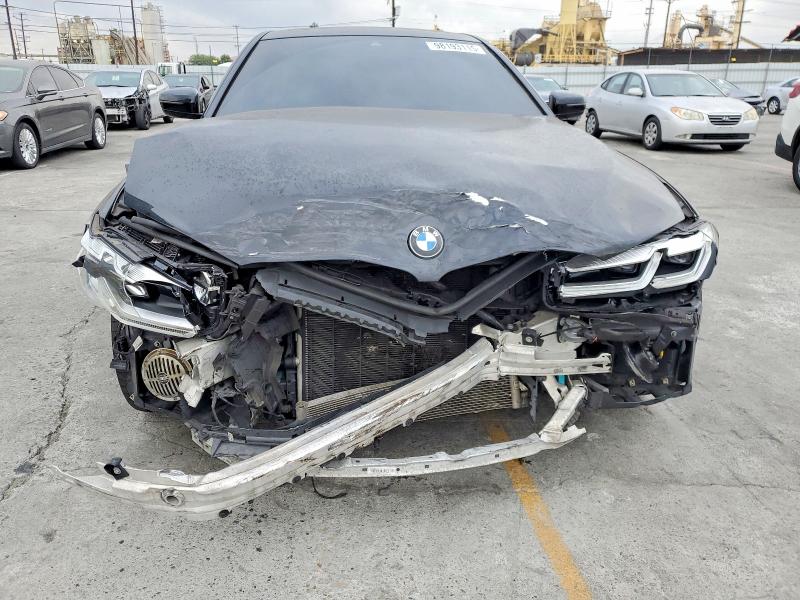 98193115 :رقم المزاد ، WBA13BJ09MCF96154 vin ، 2021 Bmw 530 مزاد بيع