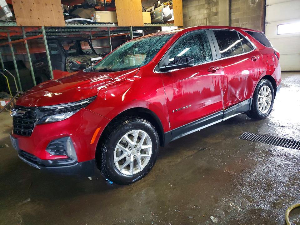Продаж на аукціоні авто 2024 Chevrolet Equinox, vin: 3GNAXUEG8RL215369, номер лоту: 74239605