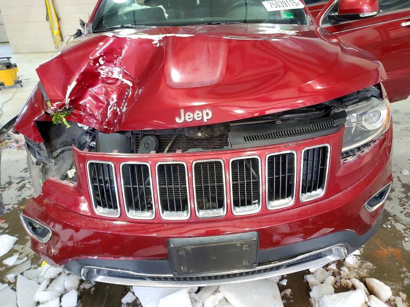 2014 Jeep Grand Cherokee მანქანა იყიდება აუქციონზე, vin: 1C4RJFBG3EC472345, აუქციონის ნომერი: 75039115