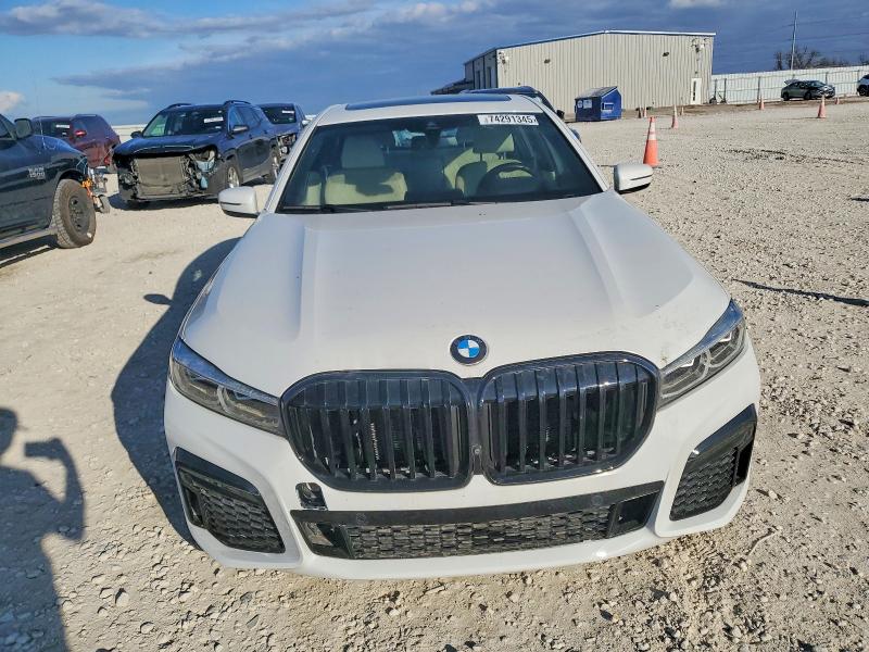 2021 Bmw 740 I მანქანა იყიდება აუქციონზე, vin: WBA7T2C07MCF88819, აუქციონის ნომერი: 74291345