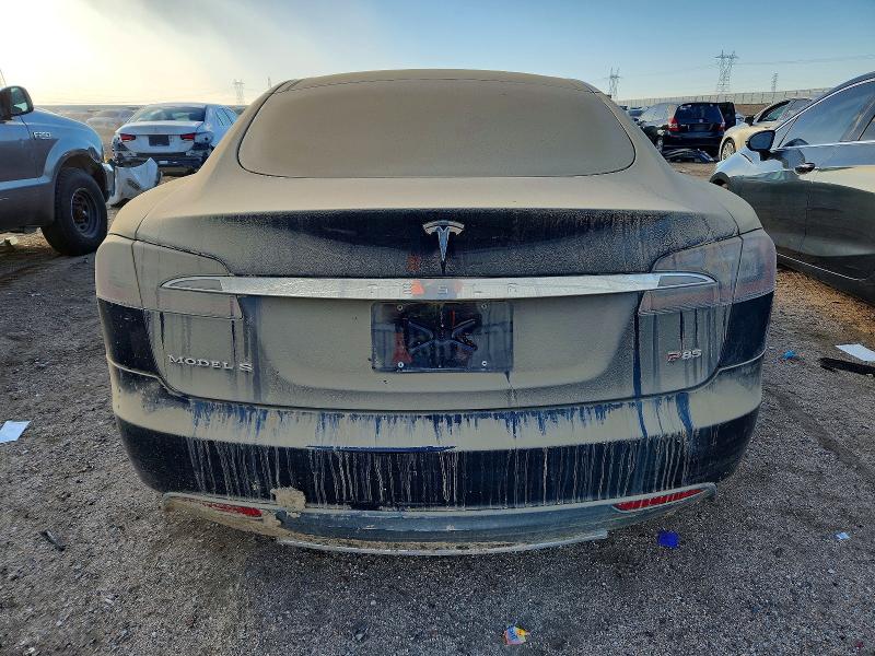 73754095 :رقم المزاد ، 5YJSA1DP8DFP07146 vin ، 2013 Tesla Model S مزاد بيع