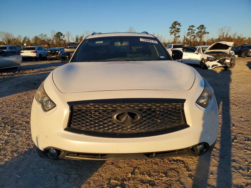 Aukcja sprzedaży 2017 Infiniti Qx70, vin: JN8CS1MU1HM143820, numer aukcji: 72886715