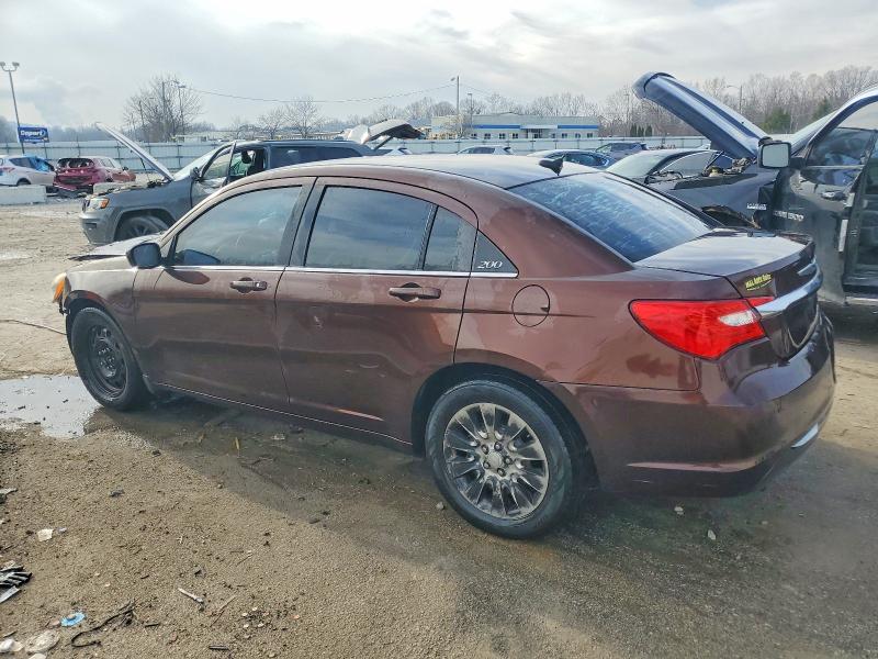 2013 Chrysler 200 მანქანა იყიდება აუქციონზე, vin: 1C3CCBAG6DN739205, აუქციონის ნომერი: 99246485