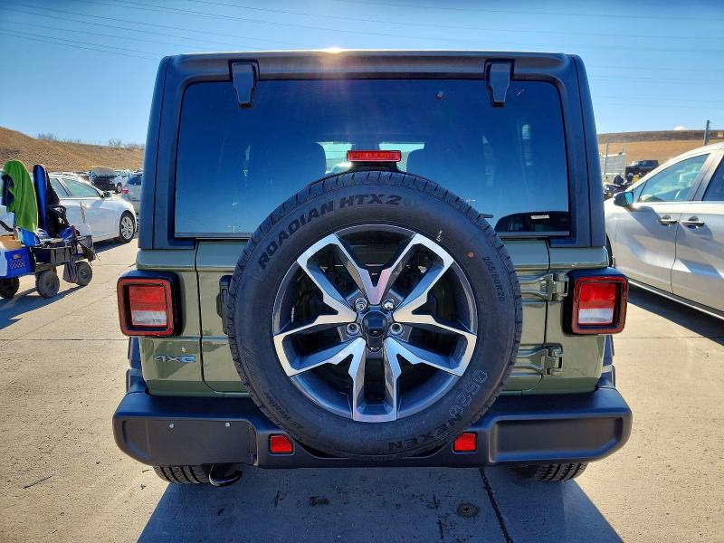 72877235 :رقم المزاد ، 1C4RJXN6XSW642641 vin ، 2025 Jeep Wrangler مزاد بيع