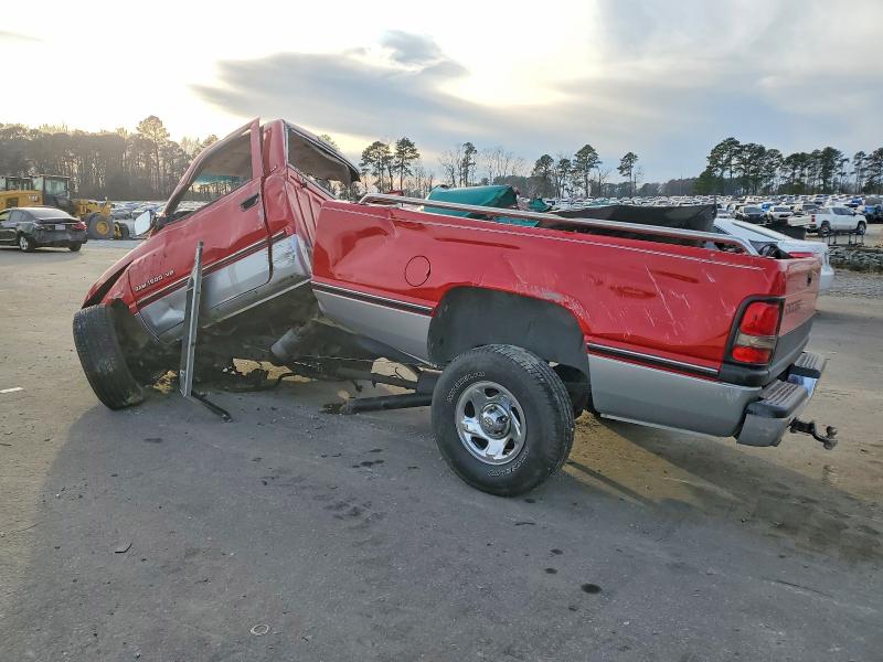 53446156 :رقم المزاد ، 1B7HF16Z4SS374406 vin ، 1995 Dodge Ram 1500 مزاد بيع