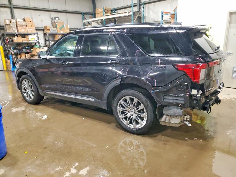 2025 Ford Explorer მანქანა იყიდება აუქციონზე, vin: 1FMUK8DHXSGB34918, აუქციონის ნომერი: 72335765
