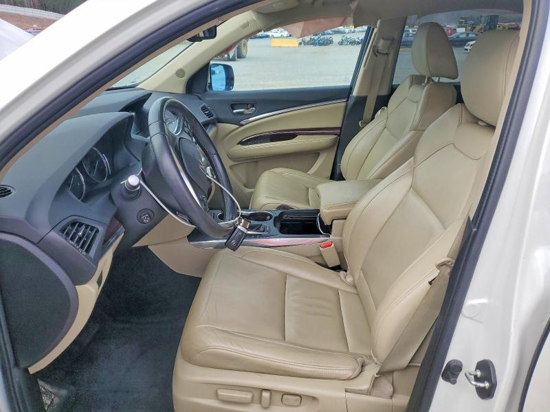 Auction sale of the 2015 Acura Mdx, vin: 5FRYD4H21FB028421, lot number: 74238365