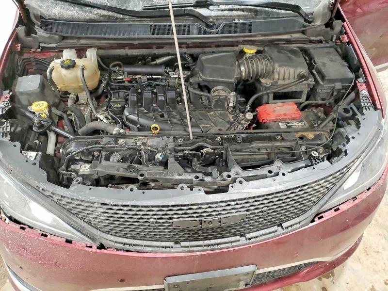 Продаж на аукціоні авто 2017 Chrysler Pacifica, vin: 2C4RC1EG7HR644445, номер лоту: 99475115