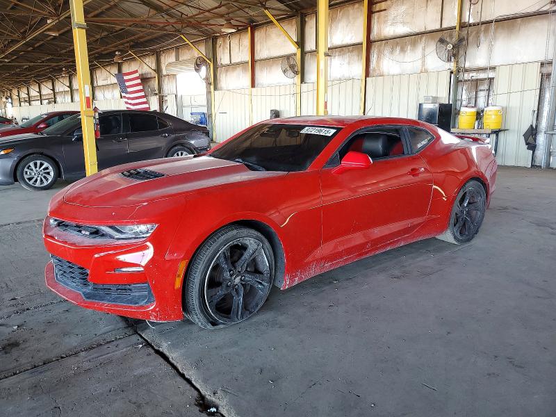 97219615 :رقم المزاد ، 1G1FH1R76L0110413 vin ، 2020 Chevrolet Camaro Ss مزاد بيع