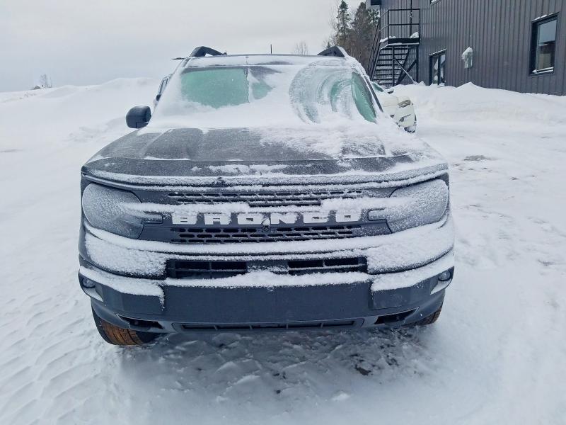 2021 Ford Bronco Spo მანქანა იყიდება აუქციონზე, vin: 3FMCR9D95MRA34825, აუქციონის ნომერი: 72967825
