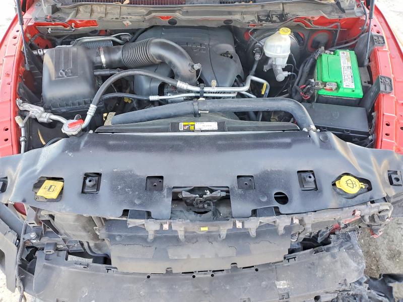 75073355 :رقم المزاد ، 1C6RR6FT2FS567445 vin ، 2015 Ram 1500 مزاد بيع