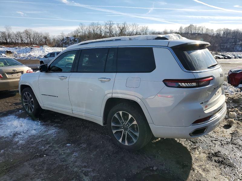 Продажа на аукционе авто 2021 Jeep Grand Cherokee, vin: 1C4RJKDT2M8190475, номер лота: 74106475