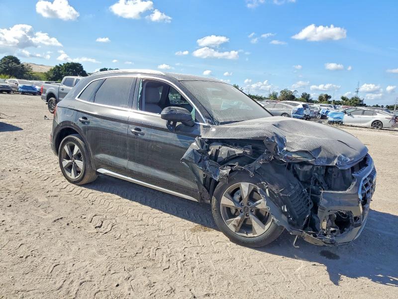99594555 :رقم المزاد ، WA1BBAFY1P2126172 vin ، 2023 Audi Q5 مزاد بيع