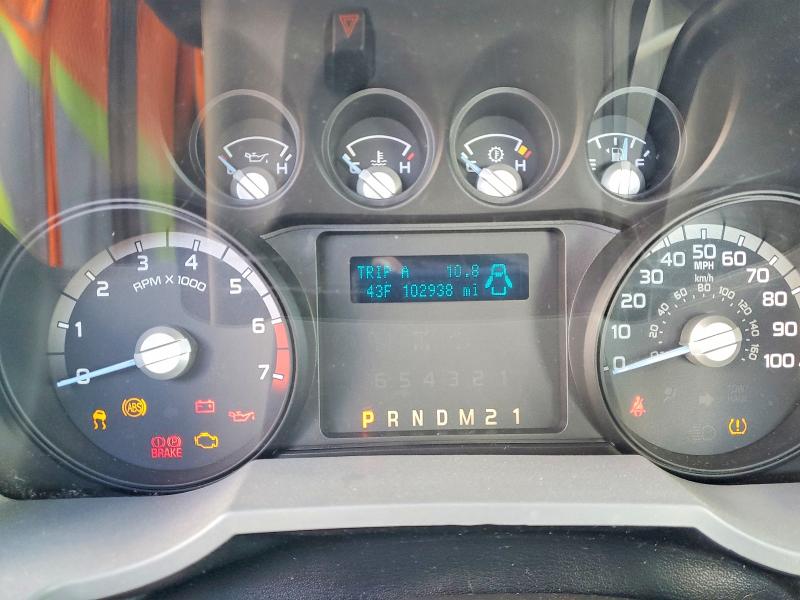 72277855 :رقم المزاد ، 1FTBF2A64DEB82154 vin ، 2013 Ford F250 Super مزاد بيع
