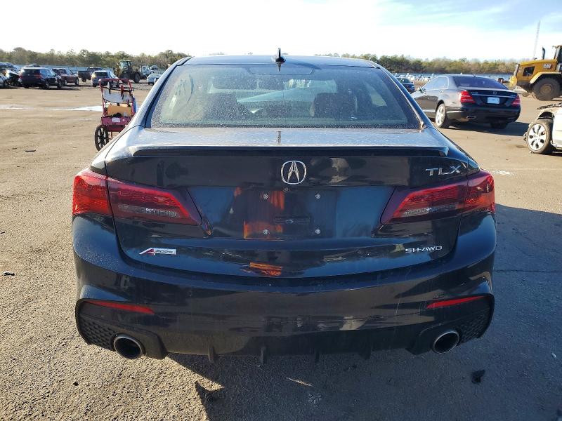 2019 Acura Tlx მანქანა იყიდება აუქციონზე, vin: 19UUB3F68KA004904, აუქციონის ნომერი: 72315485