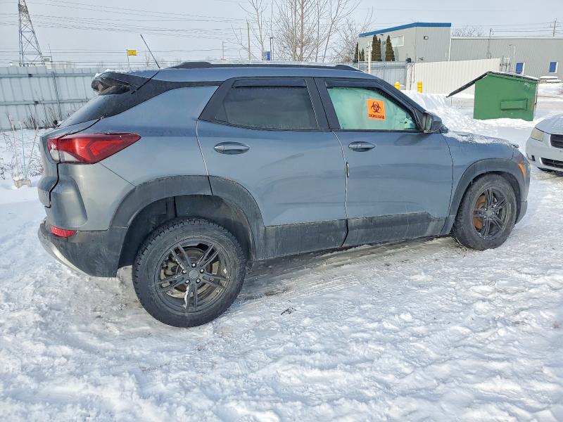 Aukcja sprzedaży 2022 Chevrolet Trailblazer, vin: KL79MPSL3NB074825, numer aukcji: 72775685