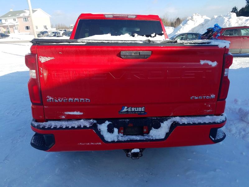 Продаж на аукціоні авто 2020 Chevrolet Silverado, vin: 1GCPYBEK1LZ238291, номер лоту: 98550715