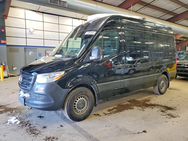 75484595 :رقم المزاد ، W1Z4KFHY4SP804411 vin ، 2025 Mercedes-benz Sprinter 2 مزاد بيع