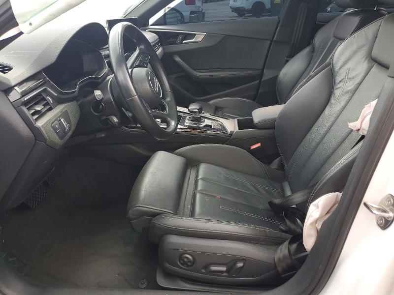 2022 Audi A4 მანქანა იყიდება აუქციონზე, vin: WAUEAAF41NN014869, აუქციონის ნომერი: 97456615