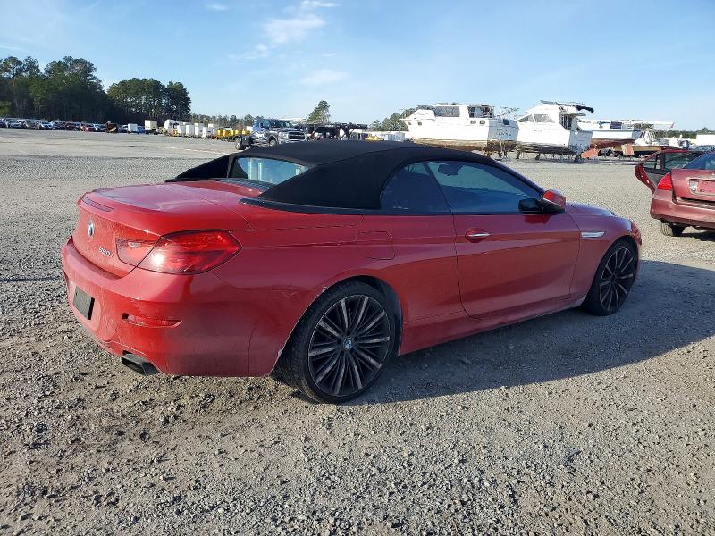 2016 Bmw 650 მანქანა იყიდება აუქციონზე, vin: WBA6F5C58GD996726, აუქციონის ნომერი: 73699925
