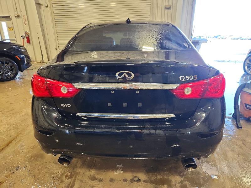 Продажа на аукционе авто 2015 Infiniti Q50, vin: JN1BV7AR4FM411048, номер лота: 99118795