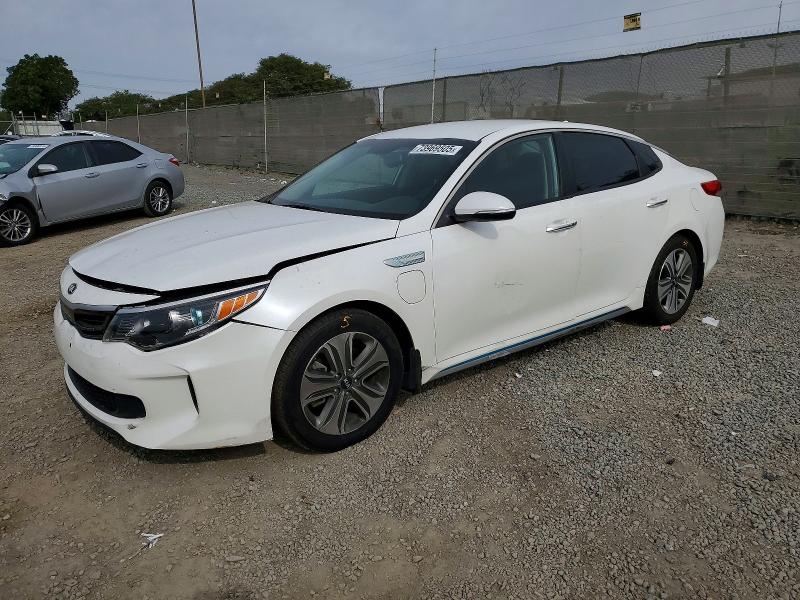 Auction sale of the 2017 Kia Optima Plug-in Hybrid, vin: KNAGV4LD0H5009122, lot number: 73969505