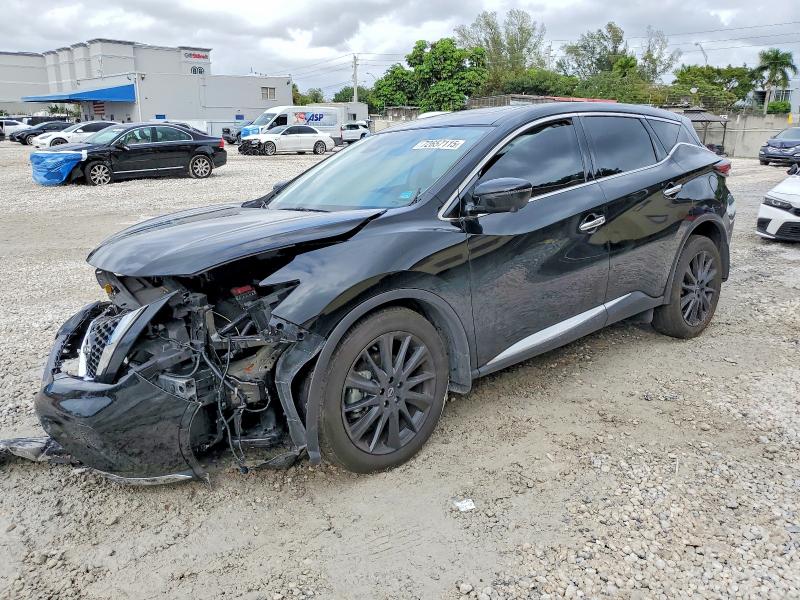 Продаж на аукціоні авто 2024 Nissan Murano Sl, vin: 5N1AZ2CJ0RC108085, номер лоту: 77775305