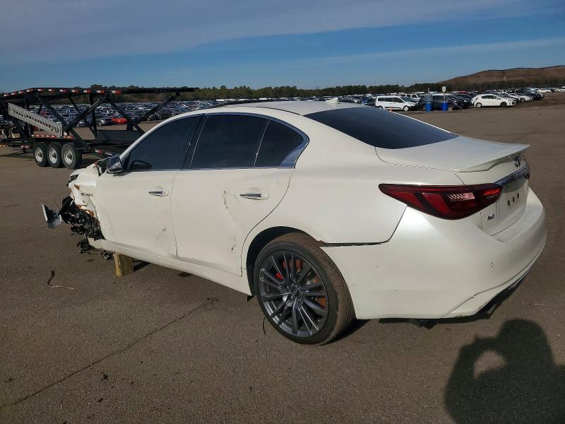 2019 Infiniti Q50 მანქანა იყიდება აუქციონზე, vin: JN1FV7AR8KM801193, აუქციონის ნომერი: 72933605