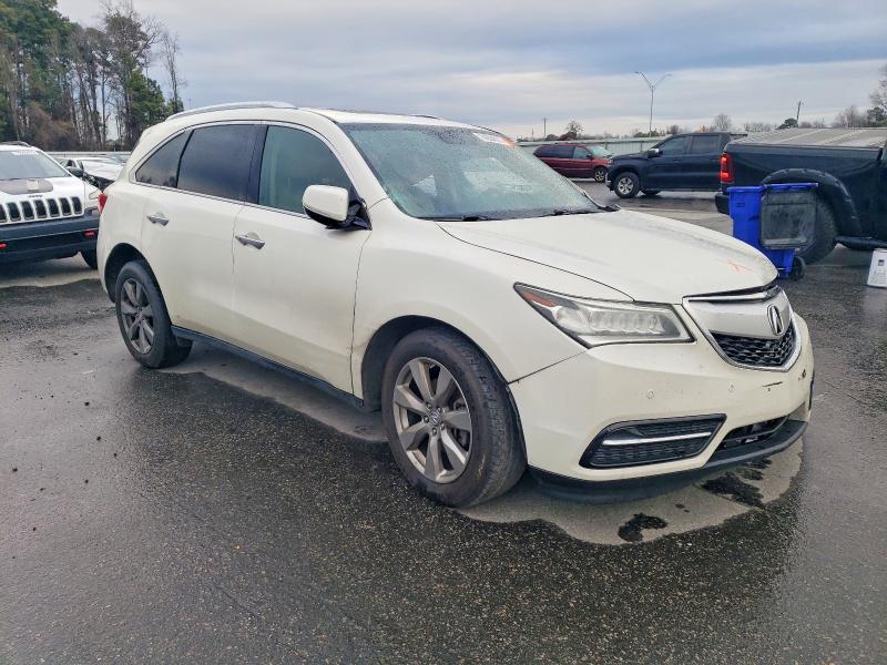 Продаж на аукціоні авто 2014 Acura Mdx, vin: 5FRYD4H87EB032671, номер лоту: 74204015