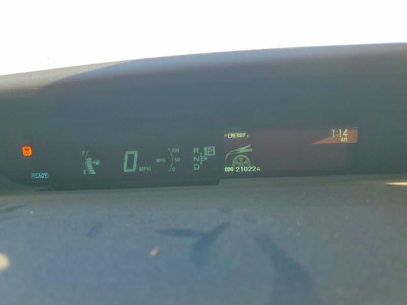 2010 Toyota Prius მანქანა იყიდება აუქციონზე, vin: JTDKN3DU1A0117550, აუქციონის ნომერი: 73671055