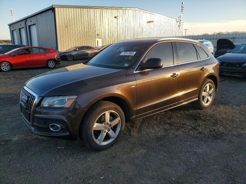 2011 Audi Q5 მანქანა იყიდება აუქციონზე, vin: WA1DKAFP1BA076856, აუქციონის ნომერი: 74247965