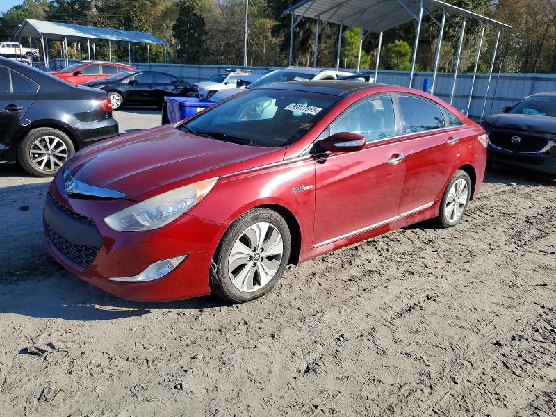 Продажа на аукционе авто 2014 Hyundai Sonata Hybrid, vin: KMHEC4A44EA115882, номер лота: 98007865