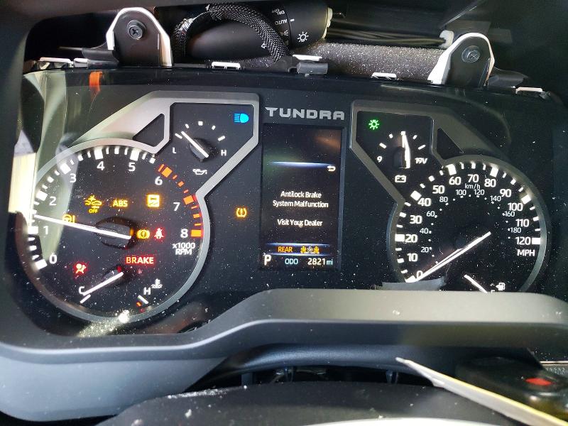 Aukcja sprzedaży 2026 Toyota Tundra Cre, vin: 5TFKB5DB0TX345567, numer aukcji: 74224635