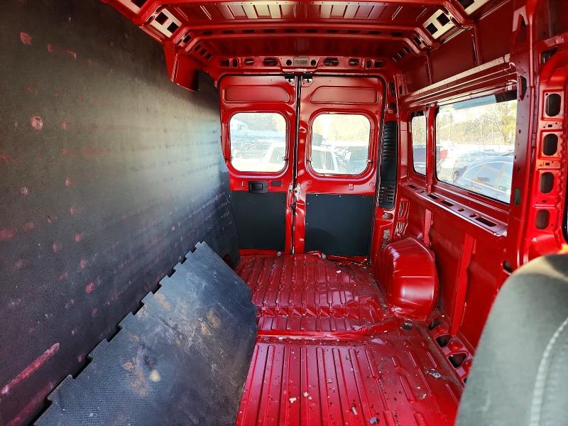2023 Ram Promaster 2500 მანქანა იყიდება აუქციონზე, vin: 3C6LRVPG3PE554001, აუქციონის ნომერი: 74099805