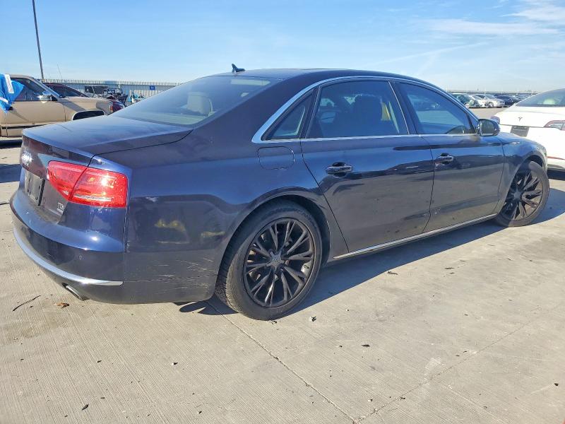 99553475 :رقم المزاد ، WAURMAFD2EN002366 vin ، 2014 Audi A8 مزاد بيع