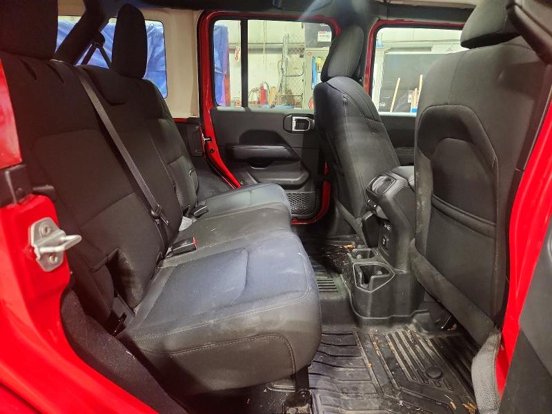 Aukcja sprzedaży 2022 Jeep Wrangler Unlimited, vin: 1C4HJXEN0NW268855, numer aukcji: 98859515