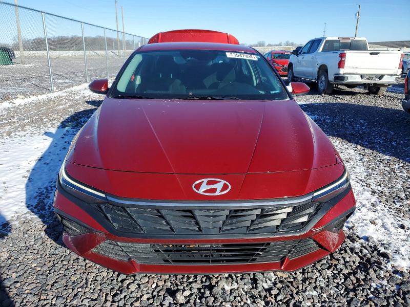 73097955 :رقم المزاد ، KMHLM4DJ3RU106701 vin ، 2024 Hyundai Elantra مزاد بيع