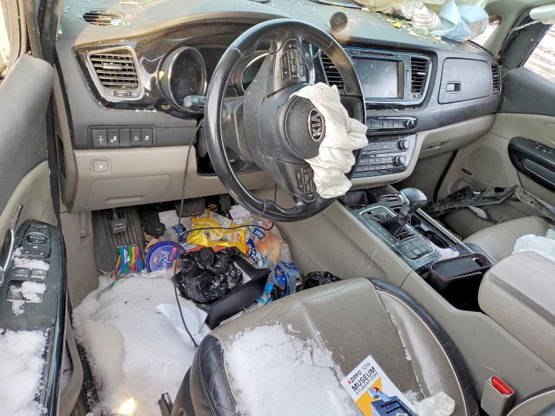 Продаж на аукціоні авто 2018 Kia Sedona, vin: KNDMC5C1XJ6423399, номер лоту: 74492635