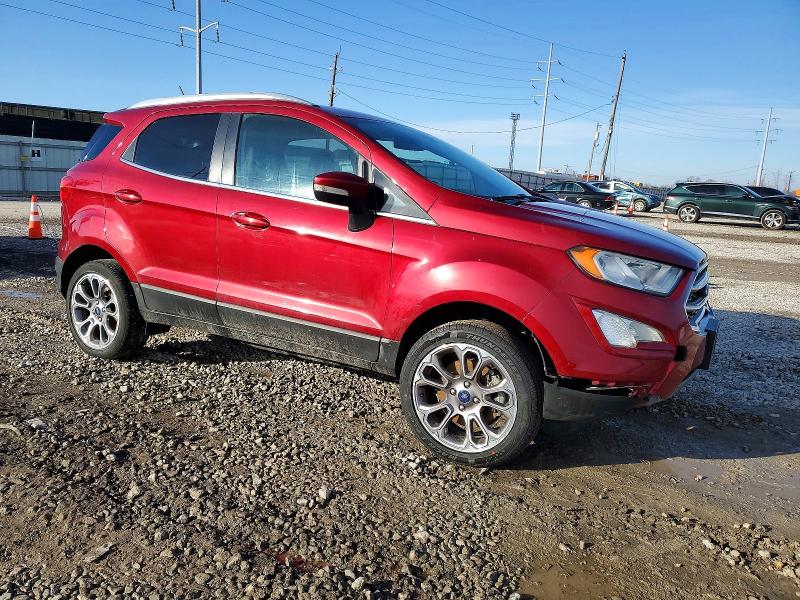 Aukcja sprzedaży 2018 Ford Ecosport, vin: MAJ6P1WL7JC249060, numer aukcji: 72828885