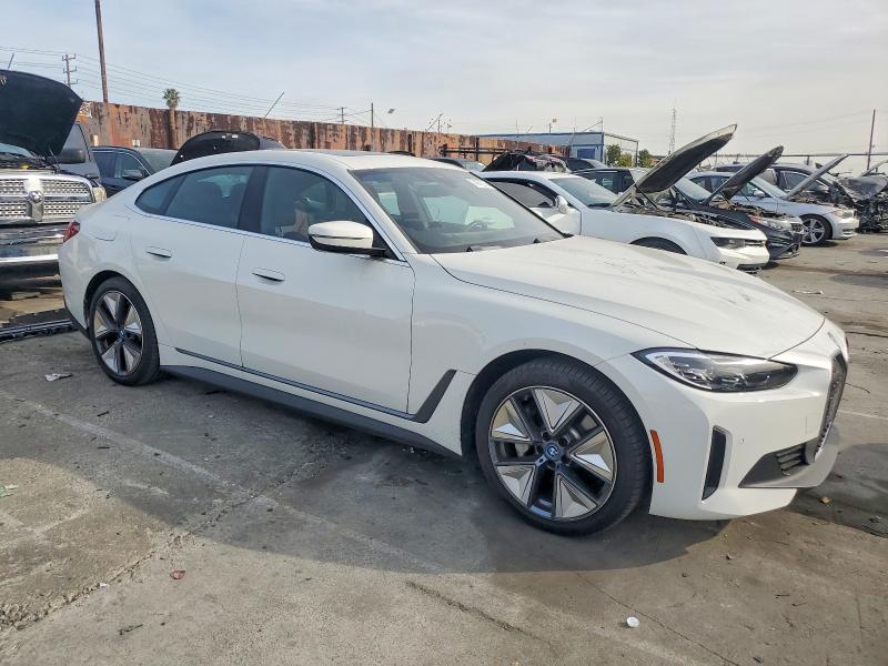 Продажа на аукционе авто 2024 Bmw I4, vin: WBY43AW00RFS86138, номер лота: 74878215