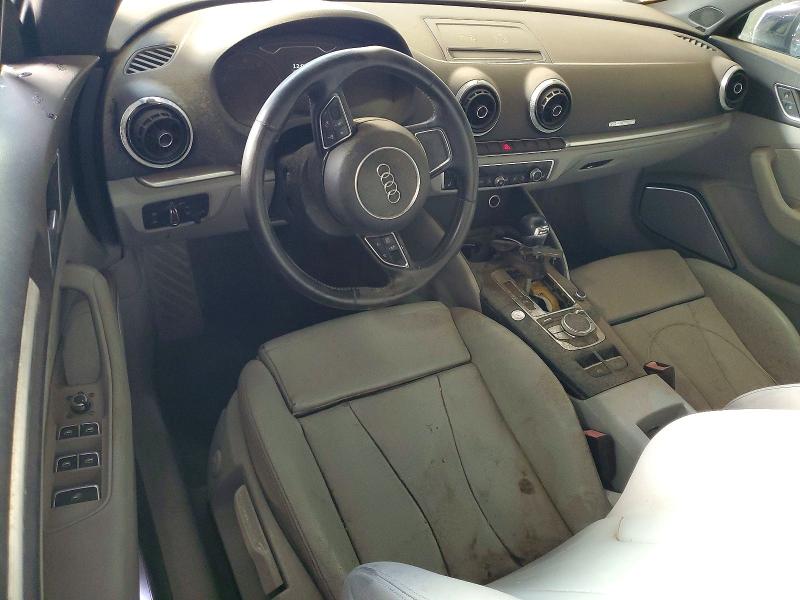 99008655 :رقم المزاد ، WAUWFLFFXF1062320 vin ، 2015 Audi A3 Prestig مزاد بيع