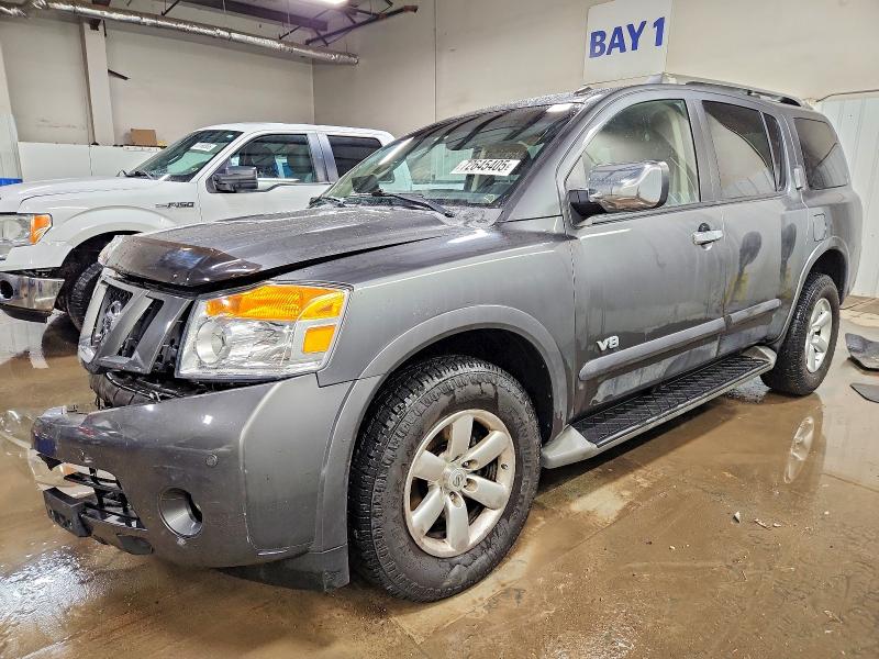 2008 Nissan Armada მანქანა იყიდება აუქციონზე, vin: 5N1BA08C58N601600, აუქციონის ნომერი: 72645405