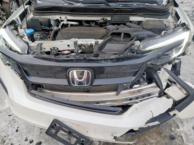 97924885 :رقم المزاد ، 5FNYF6H31NB061949 vin ، 2022 Honda Pilot مزاد بيع