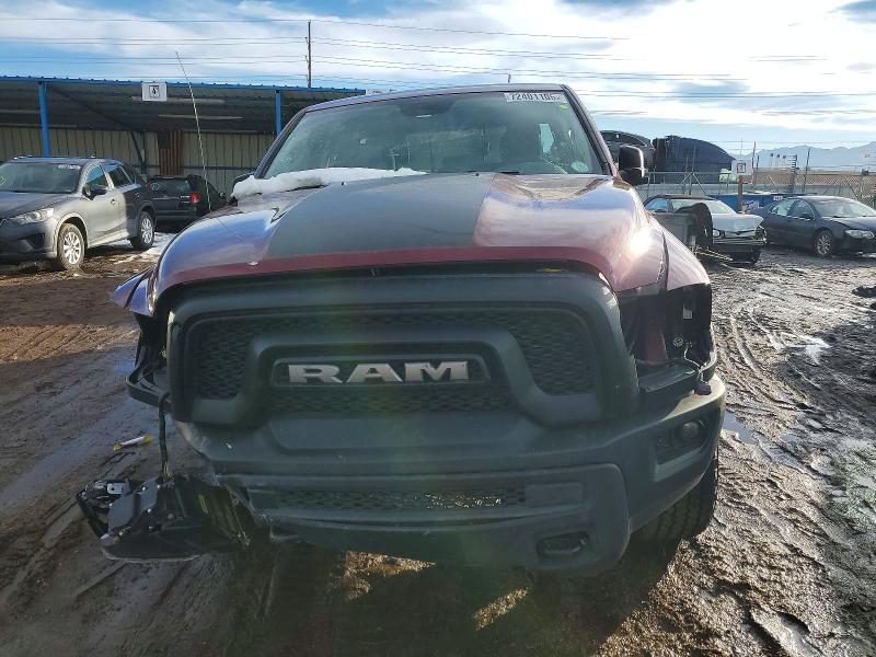 2019 Ram 1500 Classic მანქანა იყიდება აუქციონზე, vin: 1C6RR7GG7KS706003, აუქციონის ნომერი: 72401105