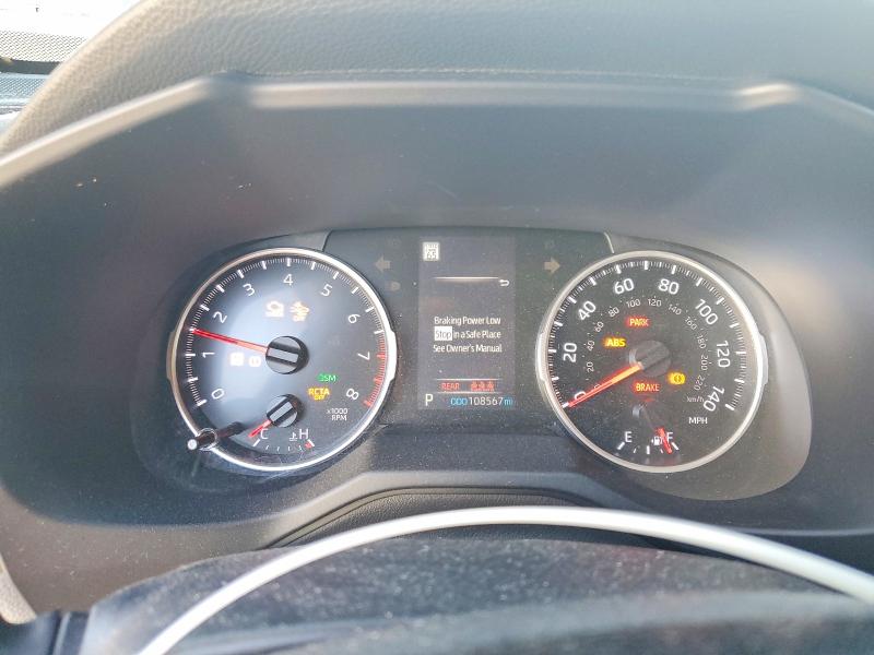 74492415 :رقم المزاد ، 2T3W1RFV0MW110773 vin ، 2021 Toyota Rav4 مزاد بيع