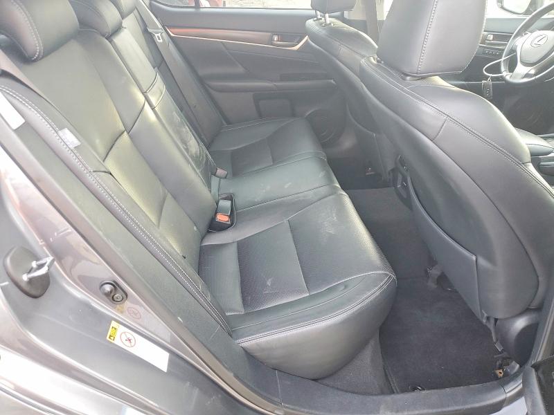 72201185 :رقم المزاد ، JTHCE1BL0FA005079 vin ، 2015 Lexus Gs مزاد بيع